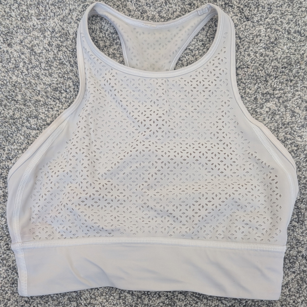 Lululemon Athletica Light Gray Sports Bra